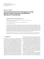 Báo cáo hóa học: 