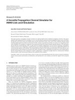 Báo cáo hóa học: 