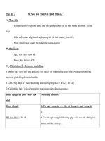 Tiết 18 : XƯNG HÔ TRONG HỘI THOẠI pot