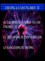 Chương 4: Cảm ứng điện từ ppt