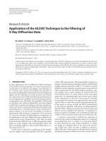 Báo cáo hóa học: 