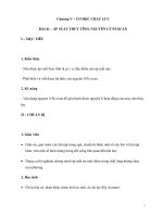 Chương V – CƠ HỌC CHẤT LƯU pot