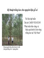 Báo cáo nghiên cứu nông nghiệp 