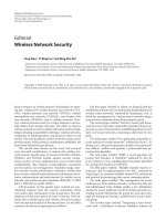 Báo cáo hóa học: 