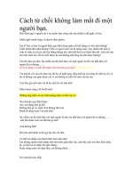 cách từ chối mà không mất đi một người bạn. pdf