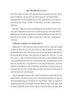 Quỳ Châu thời tiền sử và sơ sử pdf