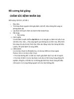 cương bài giảng bệnh dại pdf