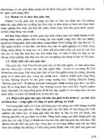 Giáo trình bồi dưỡng hiệu trưởng trường trung học cơ sở tập 1 part 9 ppt