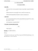 Bài 39. MÁY QUANG PHỔ CC LOẠI QUANG PHỔ potx