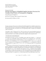 Báo cáo hóa học: 