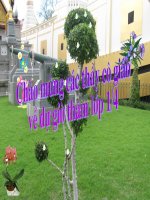 Giáo án lớp 1 : Nhà ở pptx