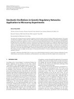 Báo cáo hóa học: 