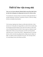 Thiết kế thư viện trong nhà pdf
