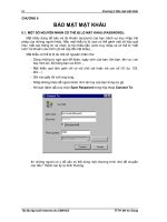 Chương 6: Bảo mật mật khẩu pdf