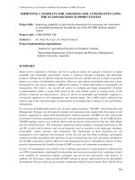 Báo cáo nghiên cứu khoa học 