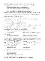 Đề số 1 Mã đề 004 pdf