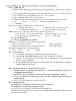 Giáo trình bài tập hóa đại cương (Phần 3) docx