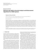 Báo cáo hóa học: 