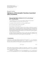 Báo cáo hóa học: 