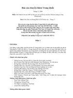 Báo cáo nghiên cứu nông nghiệp 