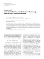 Báo cáo hóa học: 