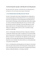 Bảo đảm tính hợp hiến, hợp pháp và tính thống nhất của hệ thống pháp luật doc