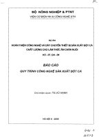 Quy trình công nghệ sản xuất bột cá (6461)