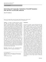 Báo cáo hóa học: 