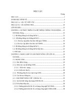 hệ thống thông tin di động 3g và lộ trình triển khai 3g của mobifone