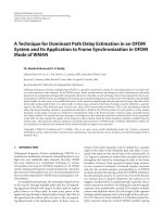 Báo cáo hóa học: 