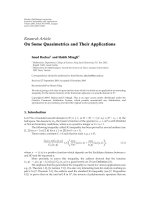 Báo cáo hóa học: 