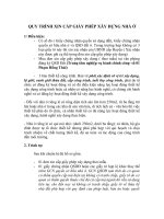 Quy trinh xin cap giay phep xay dung pptx