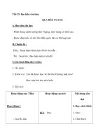 Đọc hiều văn bản: QUA ĐÈO NGANG pdf