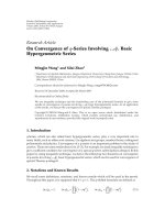 Báo cáo hóa học: 