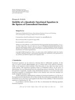 Báo cáo hóa học: 