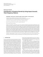 Báo cáo hóa học: 