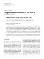 Báo cáo hóa học: 