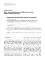 Báo cáo hóa học: 