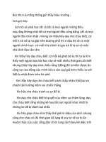 Bức thư của tổng thống gửi thầy hiệu trưởng doc