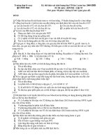 Tuyển tập đề thi thử đại học môn sinh năm 2009_THTP Lê Xoay_Đề 03 pot