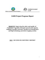 Báo cáo nghiên cứu khoa học 