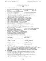 Đề thi thử tốt nghiệp môn vật lý_THPT Phước Long potx