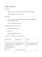 THUYẾT TƯƠNG ĐỐI HẸP pptx