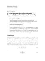 Báo cáo hóa học: 