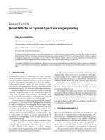 Báo cáo hóa học: 