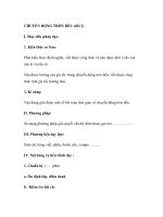 CHUYỂN ĐỘNG TRÒN ĐỀU (tiết 2) pdf