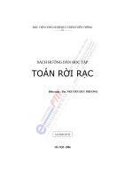 Hướng dẫn học toán rời rạc