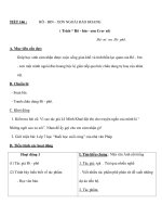 TIẾT 146 :RÔ - BIN - XƠN NGOÀI ĐẢO HOANG ( Trích “ Rô - bin - xơn Cru- xô) doc