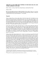 Báo cáo nghiên cứu nông nghiệp 