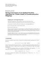 Báo cáo hóa học: 